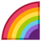 Rainbow emoji on HTC